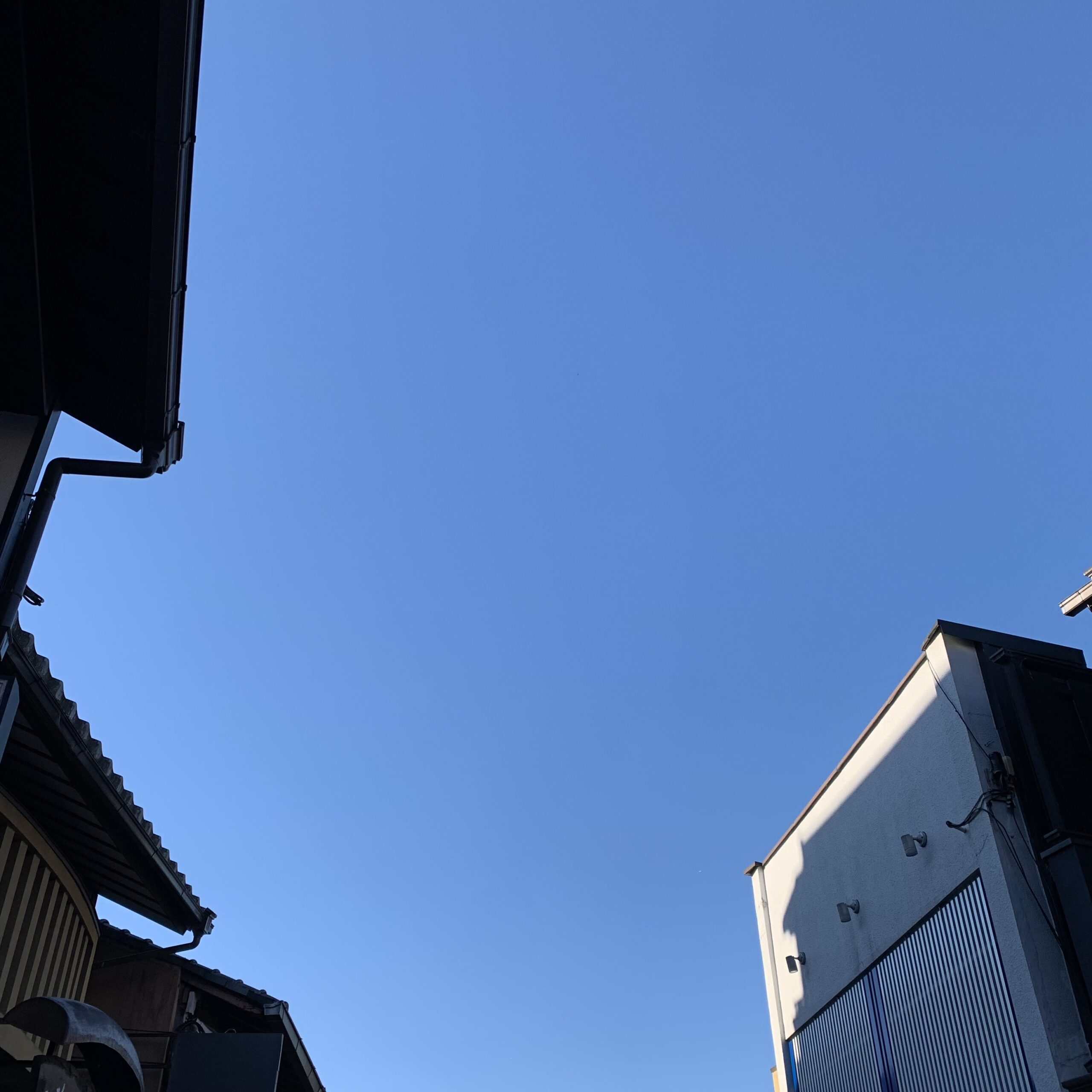京都の空