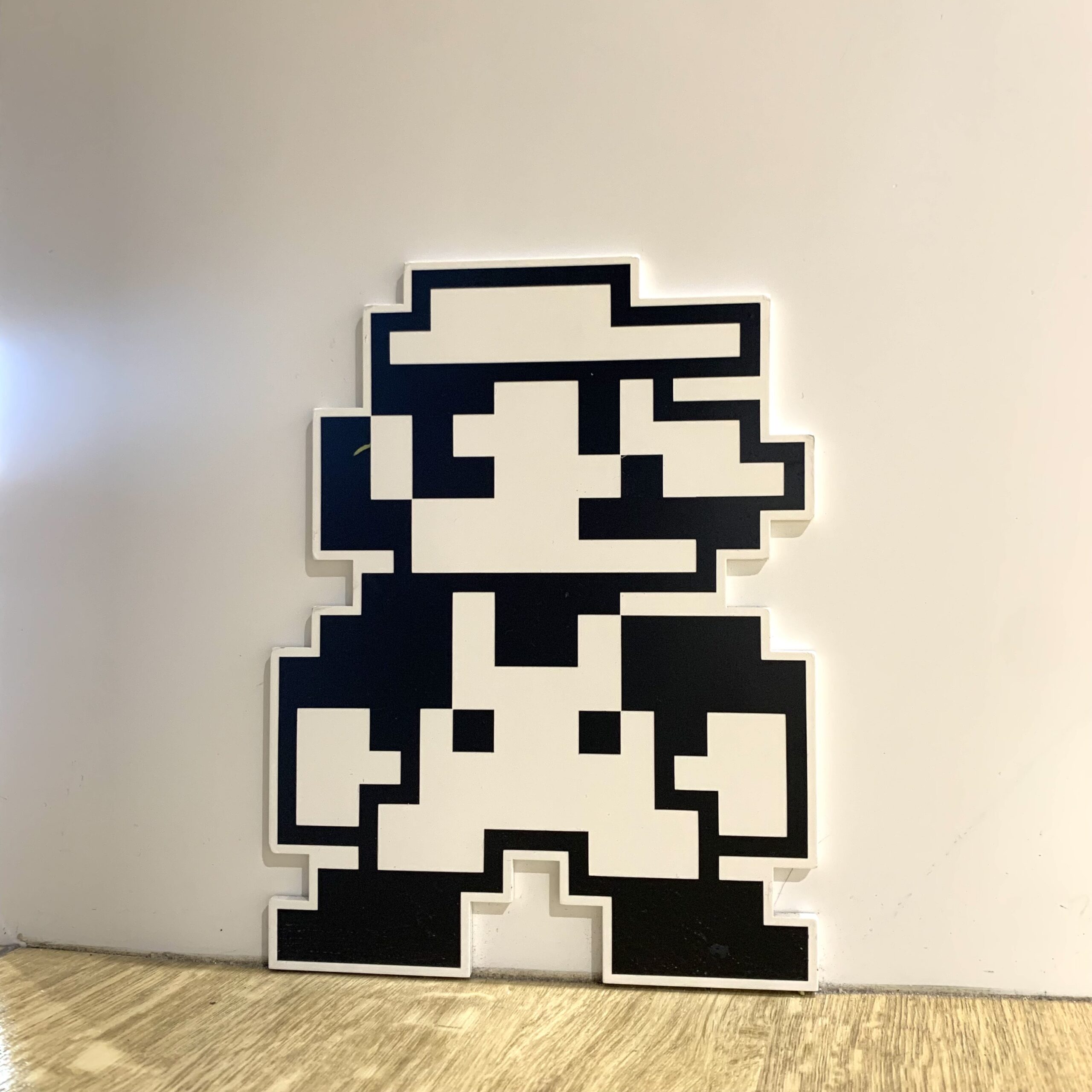 任天堂ミュージアムのマリオ